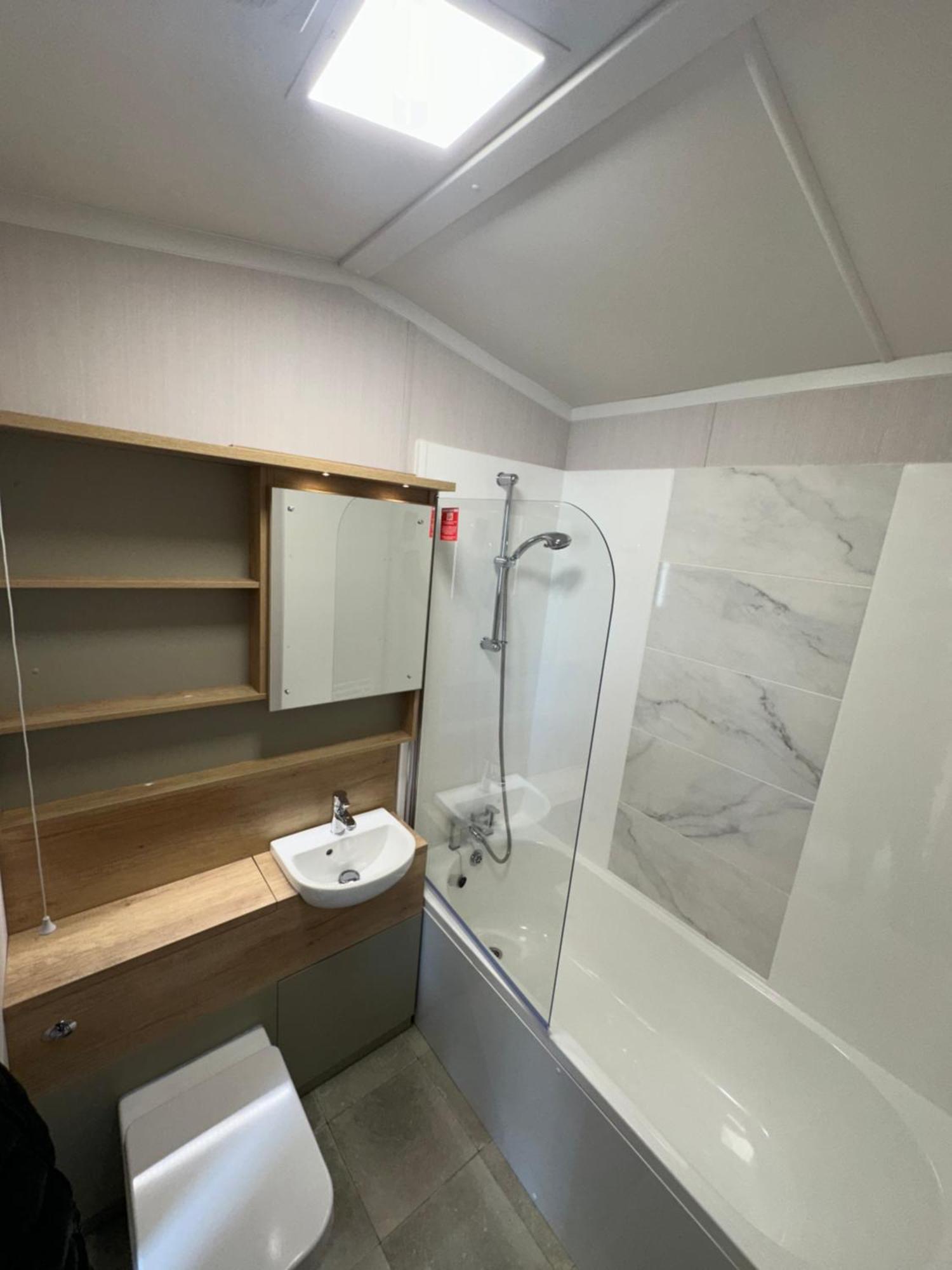 Presthaven Resort 3 Bedroom Luxury Gold 2024 Caravan Talacre Exteriör bild