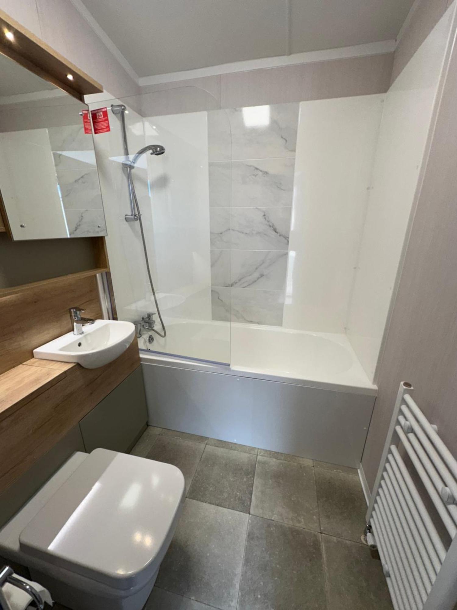 Presthaven Resort 3 Bedroom Luxury Gold 2024 Caravan Talacre Exteriör bild