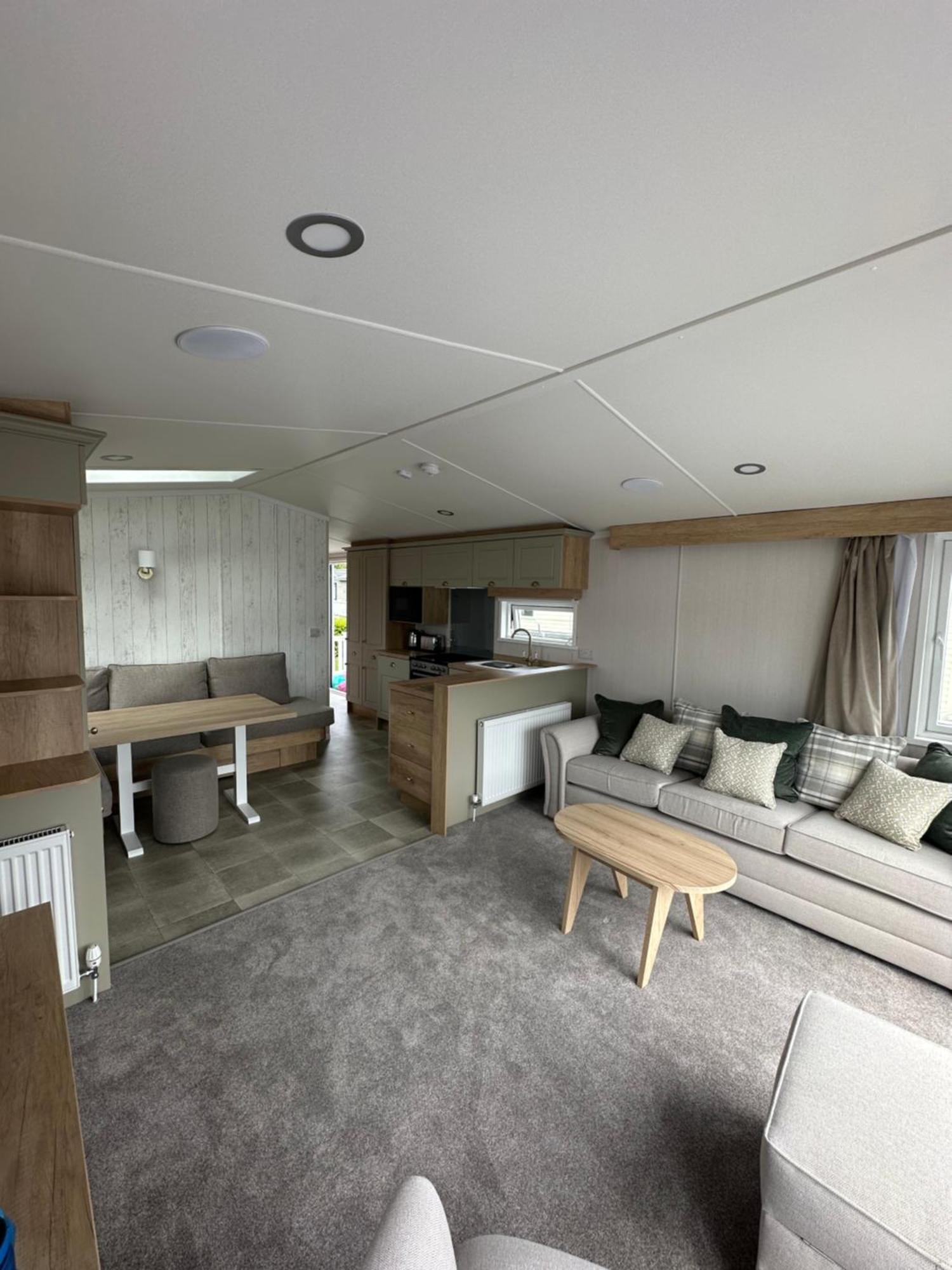 Presthaven Resort 3 Bedroom Luxury Gold 2024 Caravan Talacre Exteriör bild