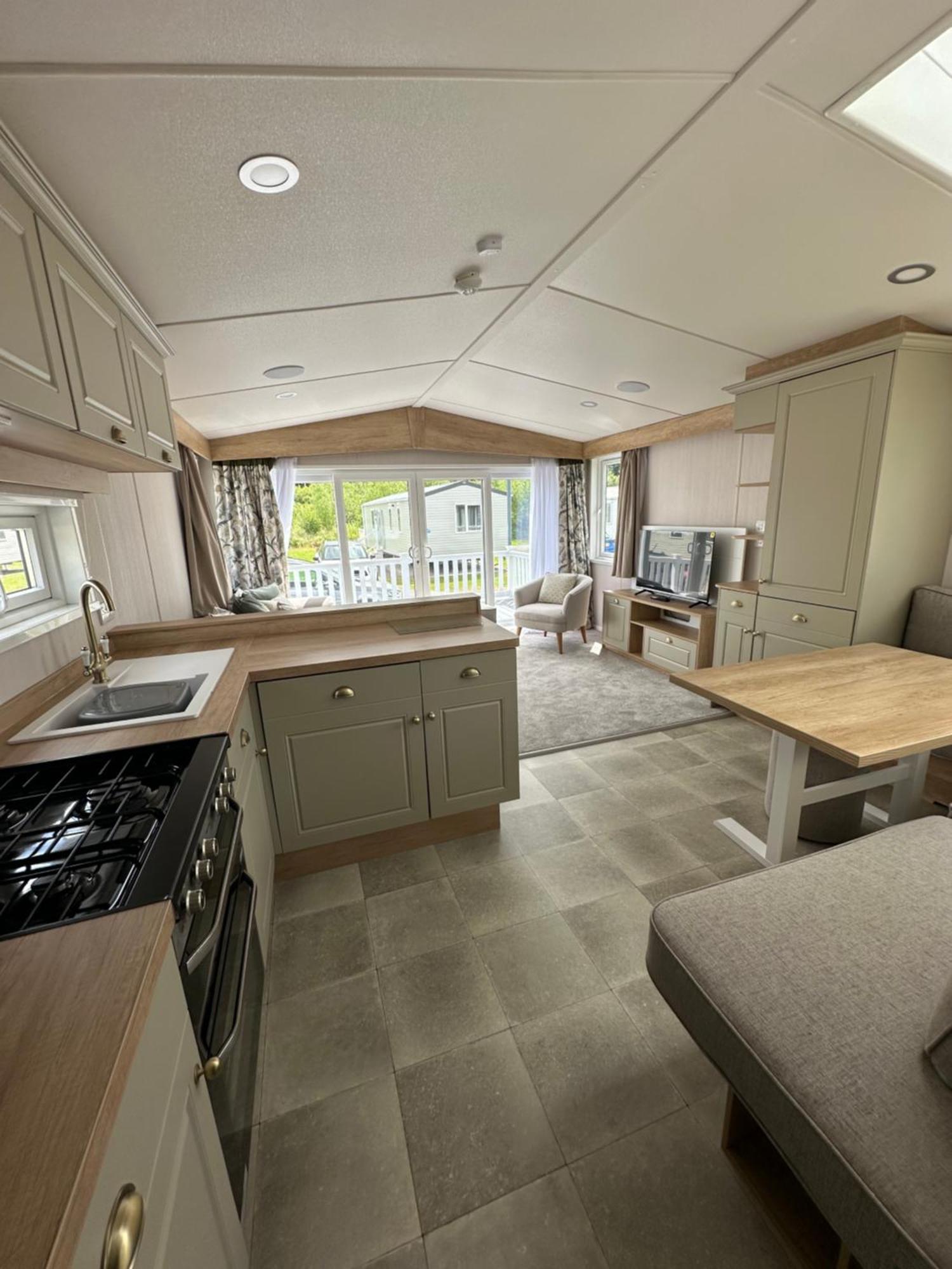 Presthaven Resort 3 Bedroom Luxury Gold 2024 Caravan Talacre Exteriör bild