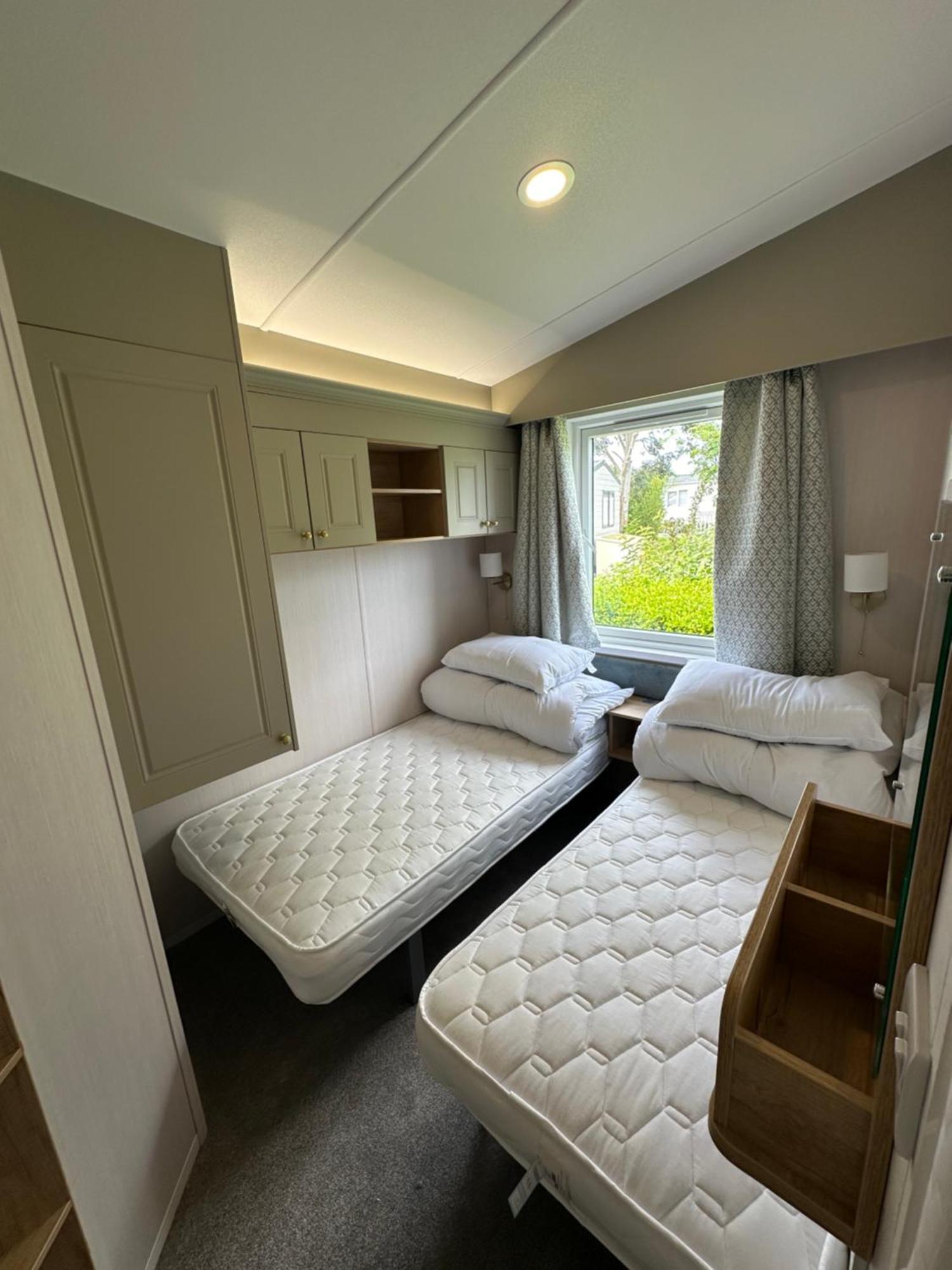 Presthaven Resort 3 Bedroom Luxury Gold 2024 Caravan Talacre Exteriör bild