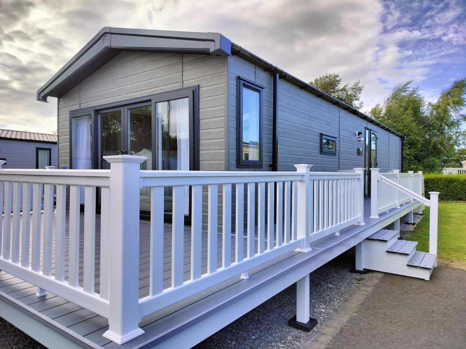 Presthaven Resort 3 Bedroom Luxury Gold 2024 Caravan Talacre Exteriör bild