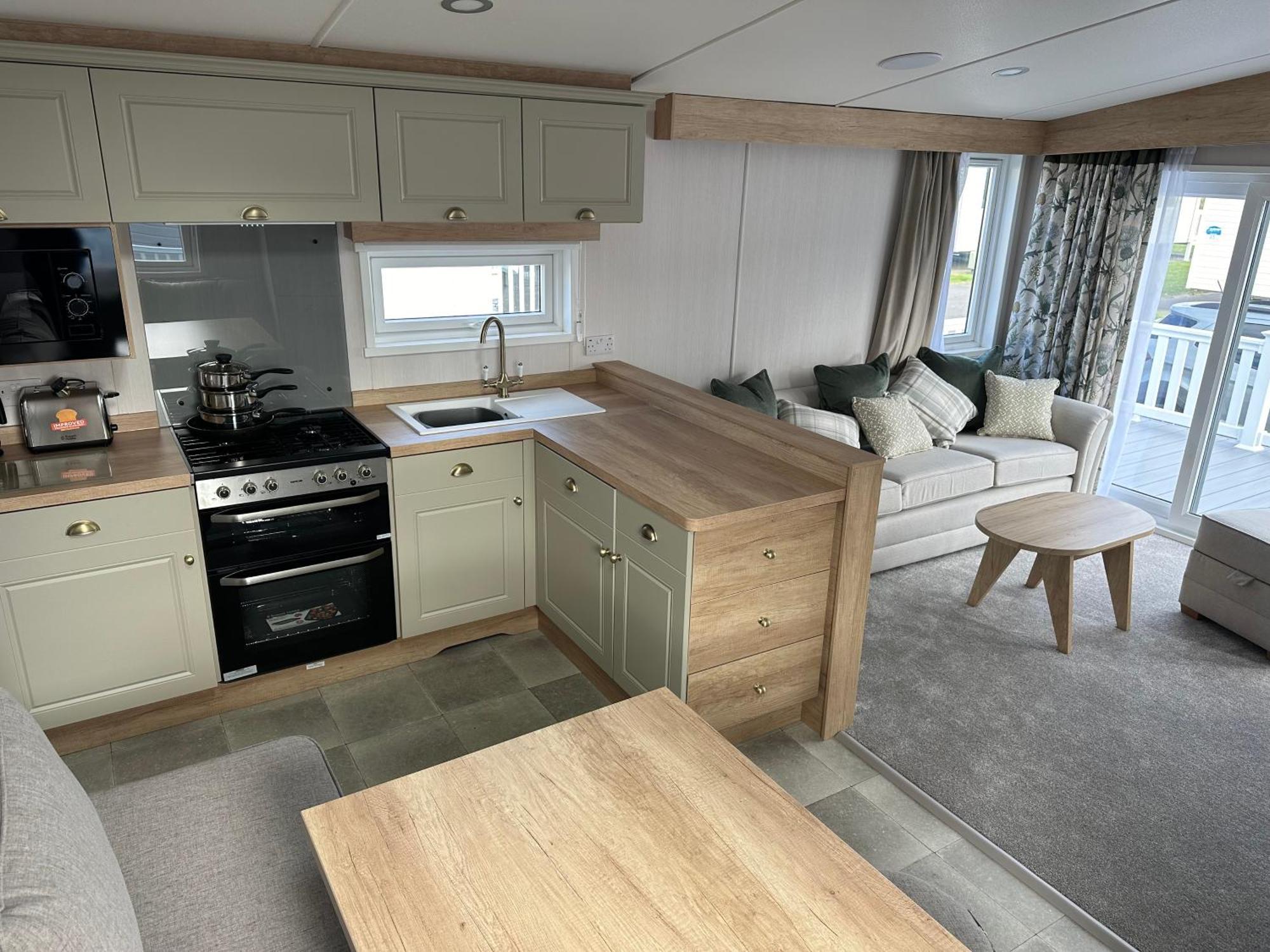 Presthaven Resort 3 Bedroom Luxury Gold 2024 Caravan Talacre Exteriör bild